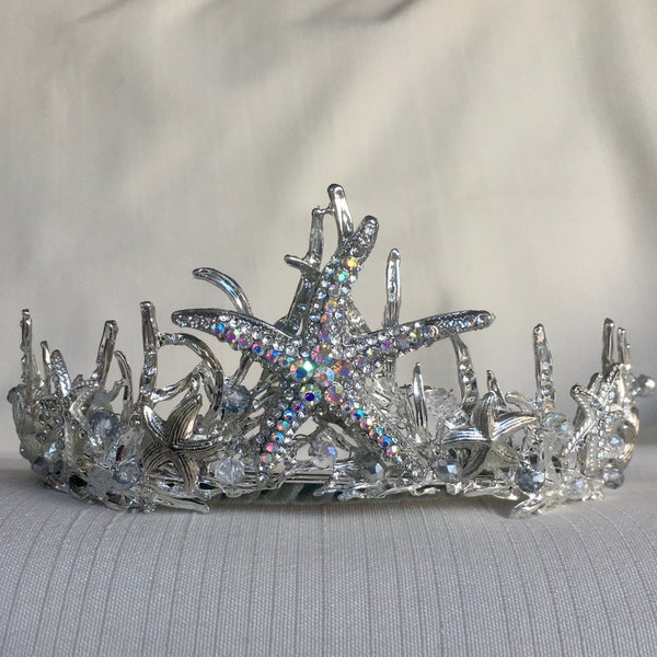 Beach Wedding Tiara Etsy