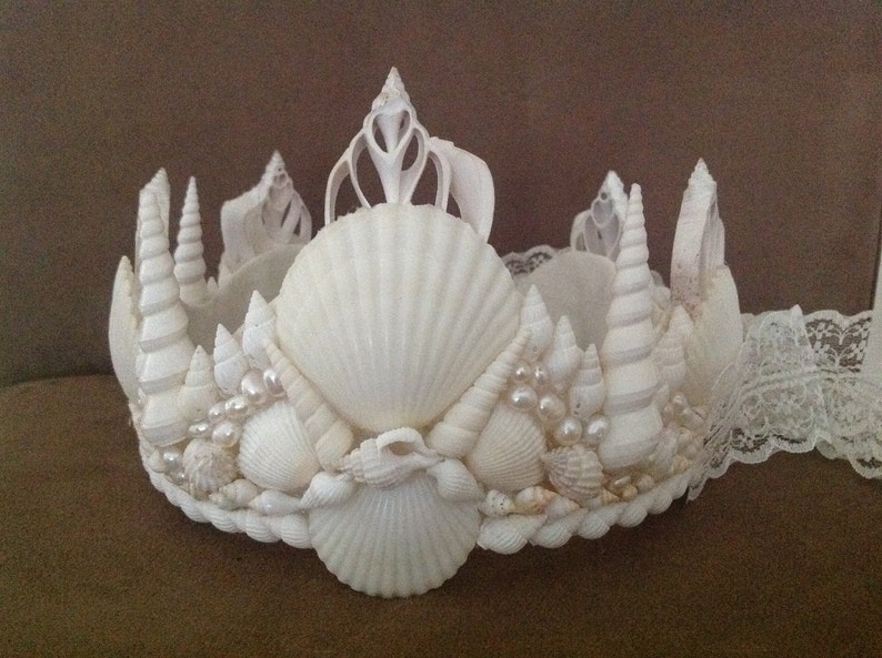 Pacific Queen Shell Crown - Etsy