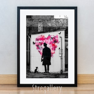 Fotoquadro murales Kenny Random | The Dreamer Geox