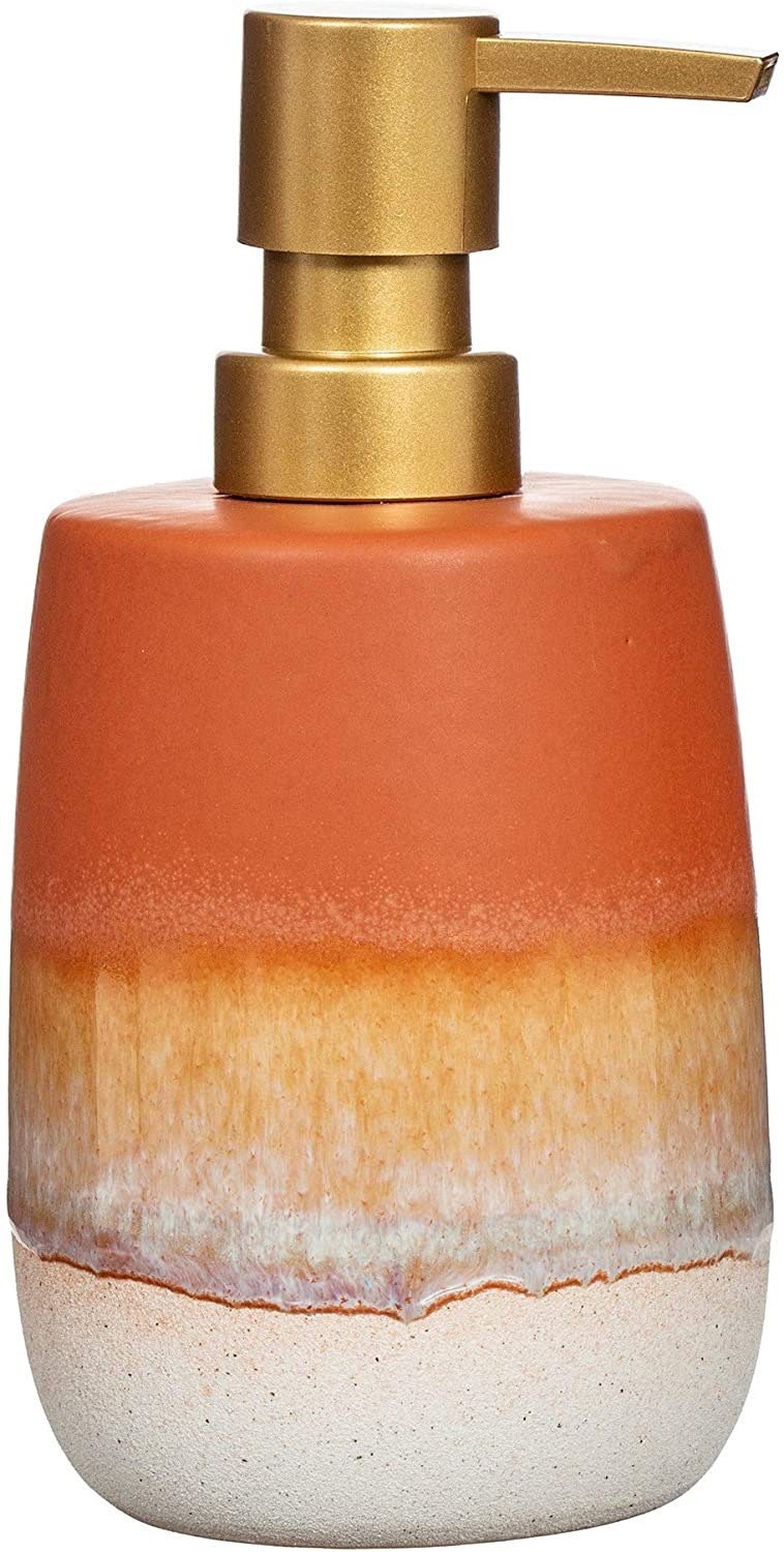 Terracotta Bathroom Soap Set Etsy