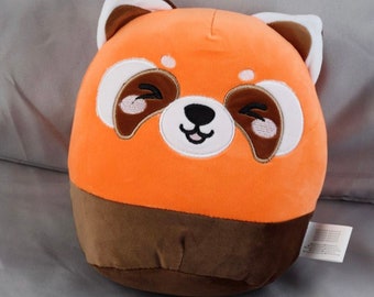 Ru the Red Panda Adoramals Wild Plush Toy
