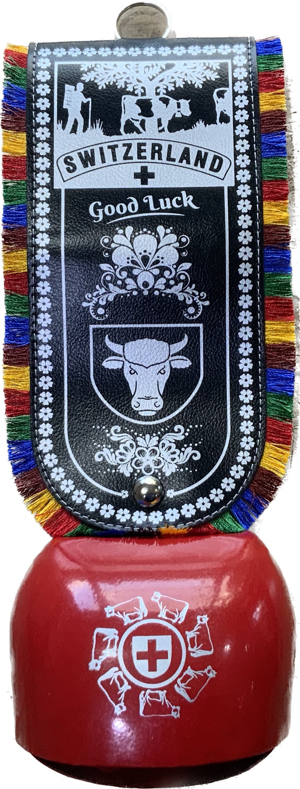Swiss Cow Bell Door Hanging Large Etsy