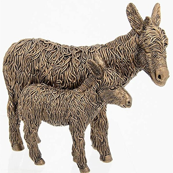 Donkey Figurine Etsy