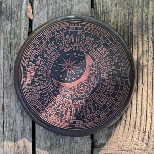 Pagan Wicca Wheel of the Year, Moon Calendar 2026, Lunar Calendar 2026 ...