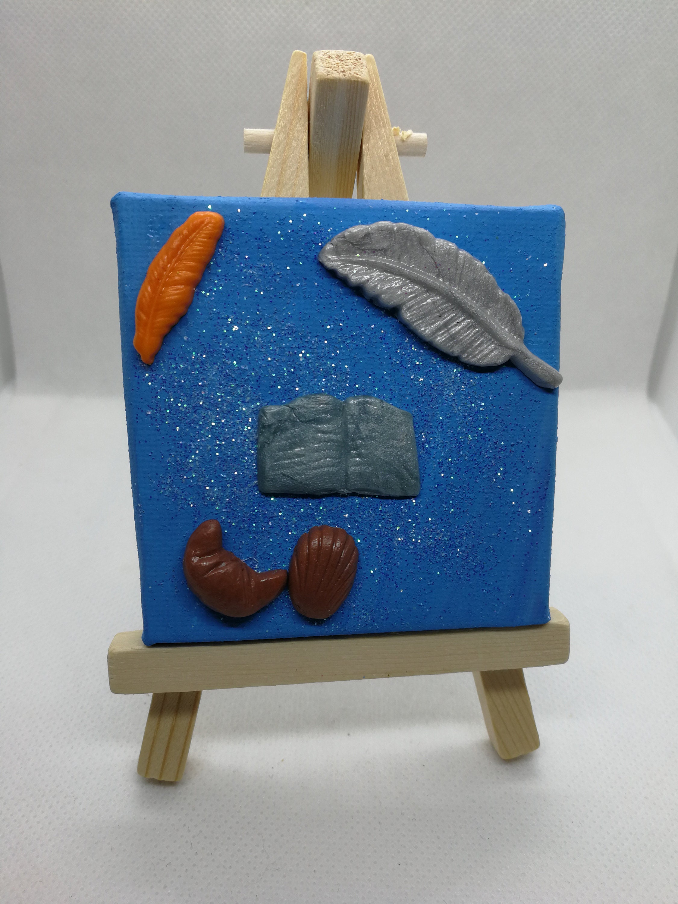 Mini Chevalet, Écrivain Gourmand