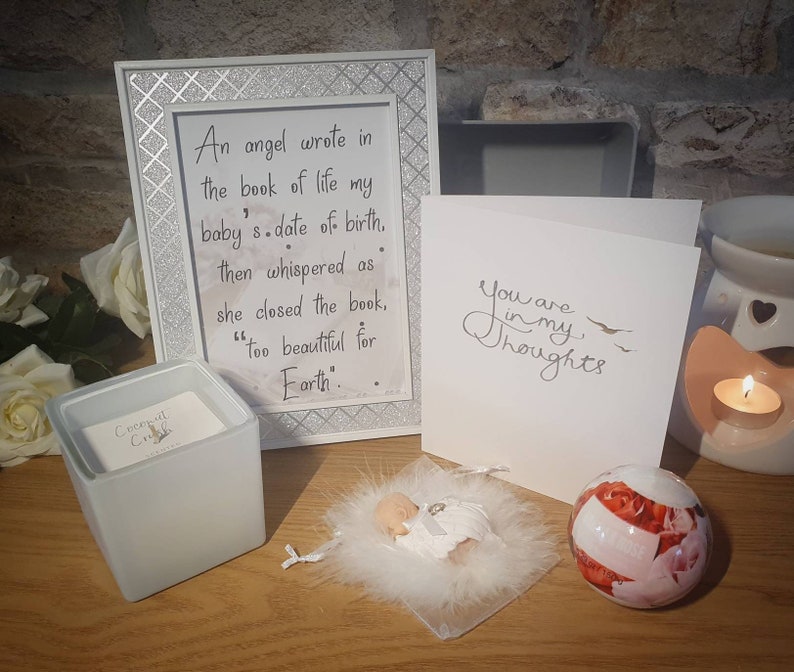 Angel Baby Memorial Gift Set  Etsy