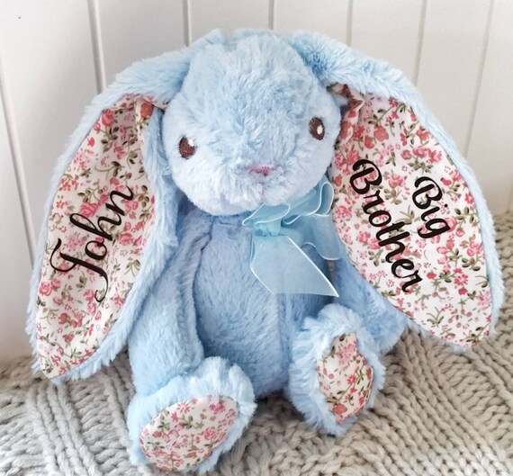 personalised flower girl bunny