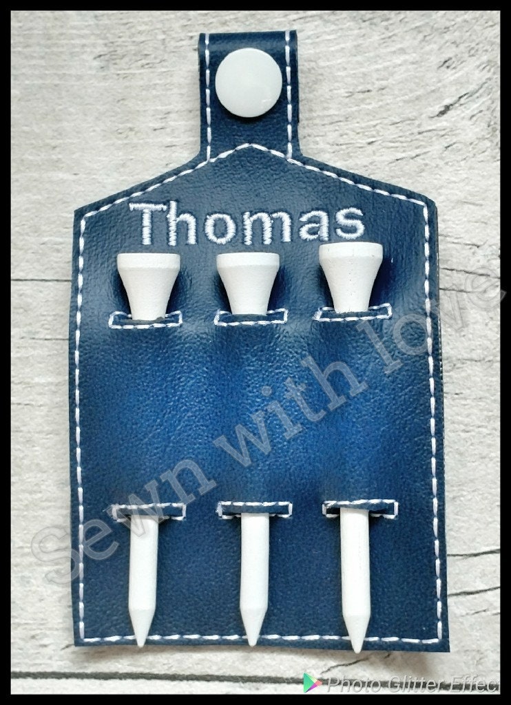 Zittern Darlehen Maryanne Jones Golf Tee Holder Verformen Angemessen 