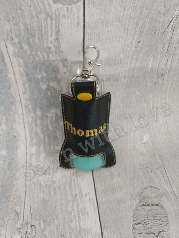 inhaler keychain