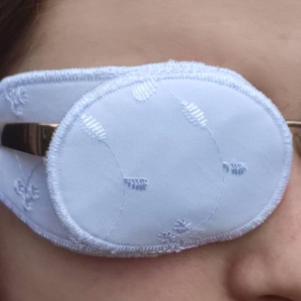 Under Glasses Eye Patch Etsy