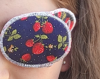 Eyepatch for adult, kids, reusable eye patch for glasses, lazy eye, amblyopia, occlusion therapy treatment, strabismus
