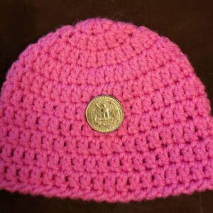 Crocheted Newborn Hats