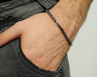 LAVER 別注 FOUR BIT CHAIN BRACELET 4-H Chain Link Bracelet - Silver – Shop 4-H