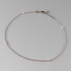 Bracelet de cheville femme en argent sterling 925, bracelet de pied, chaîne de cheville, bijou de plage, taille réglable de 23 cm à 26 cm