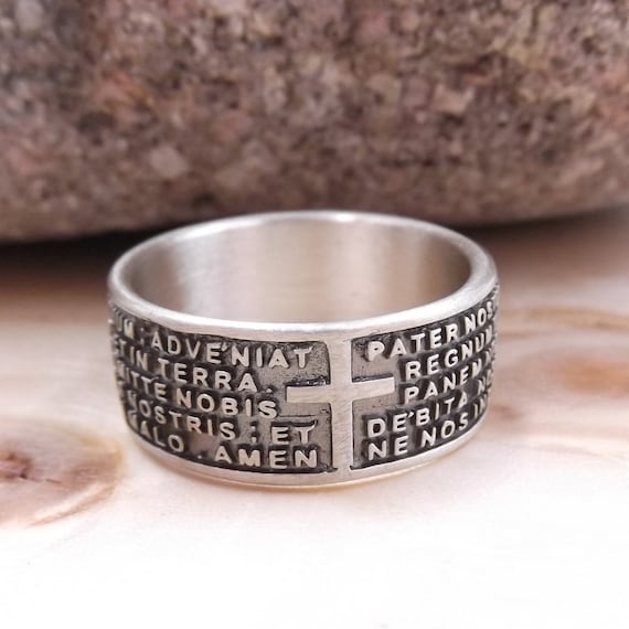 Bague catholique homme new arrivals