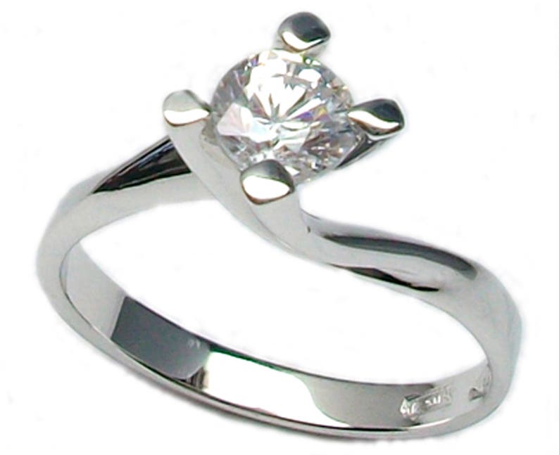 Anelli Di Lusso Solitari In Pietra Principale Tanzanite