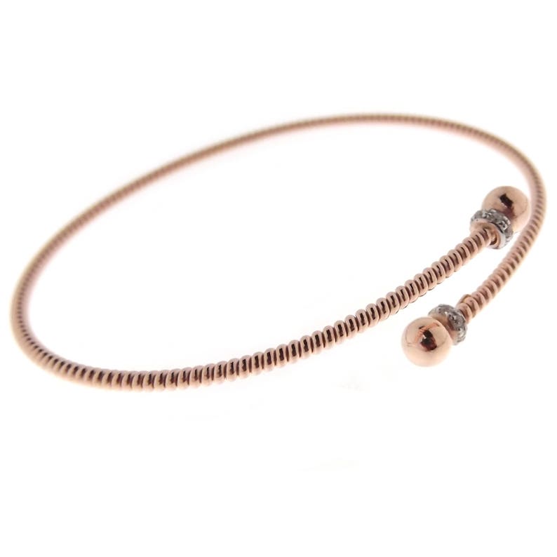 Bracciale Rondelle Argento, Acciaio e Plastica Riciclata