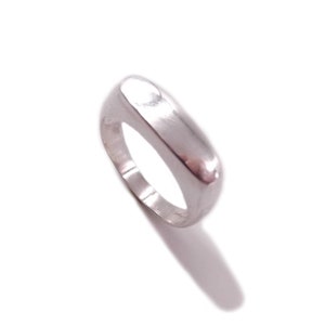 Ring 925 silver  men&#39;s women&#39;s rodent white gold hypoallergenic