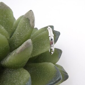 Rosary Ring, silver religious ring 925, catholic rings for women image 4
