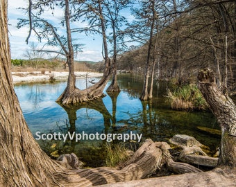 Garner State Park, Nature Photography, Texas Photography, Hill Country Photography, Texas State Park, Nature Decor, Frio River, Texas River