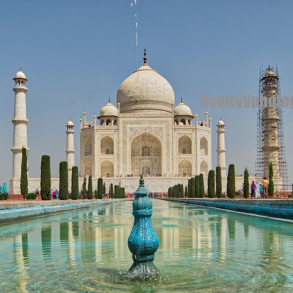 Taj Mahal, Taj Mahal Wallpaper , India Photography, Nature Decor, India Wall Art, Taj Mahal Photo, India Canvas, HDR