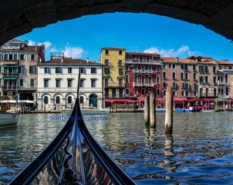 Venedig-Wand-Kunst, Italien-Foto, Venedig Fotografie, Canal Dekor, Italien Wand, Venedig Leinwand, italienische Wandkunst, Venedig Canal Dekor, Italien