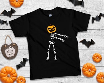 Boys halloween shirt | Etsy