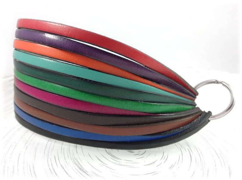 5x2mm flat leather strip for jewelry making or crafts cord 5mm flat leather strap PREMIUM flat leather cord Spanish leather purple