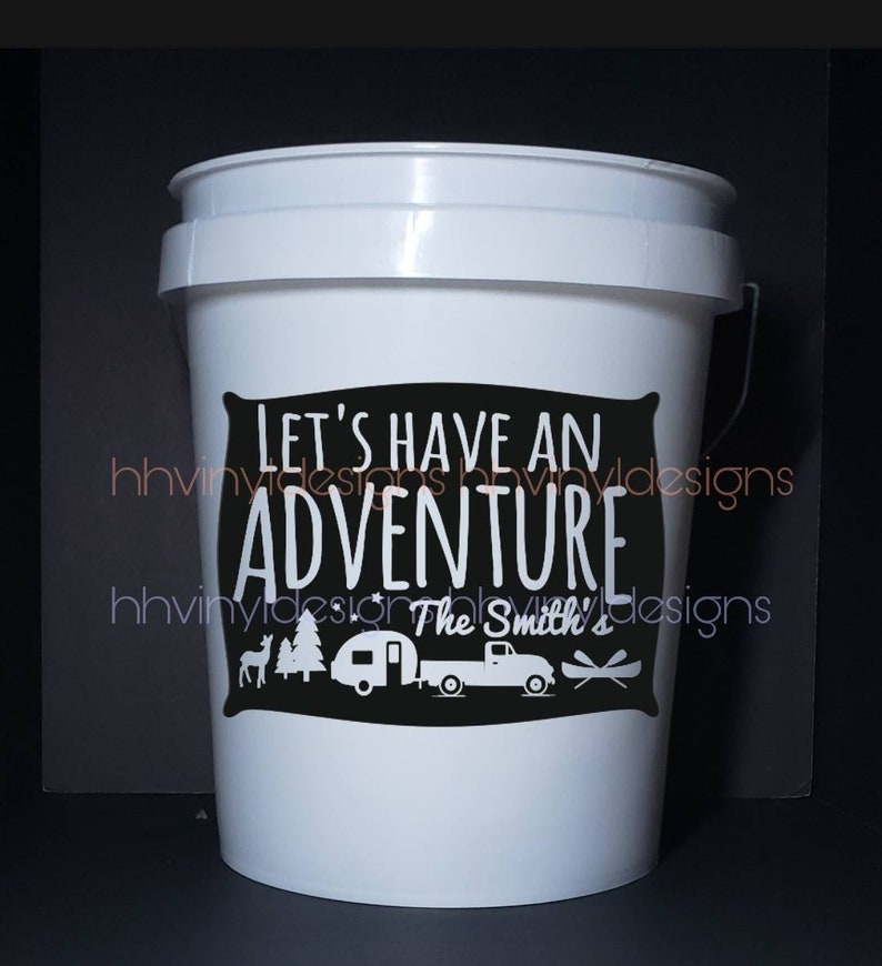 ON SALE Lets have and Adventure vinyl decal onlyrvingsummertrailercamper5thwheelmotorhomecampouttenttruckvancarsuv