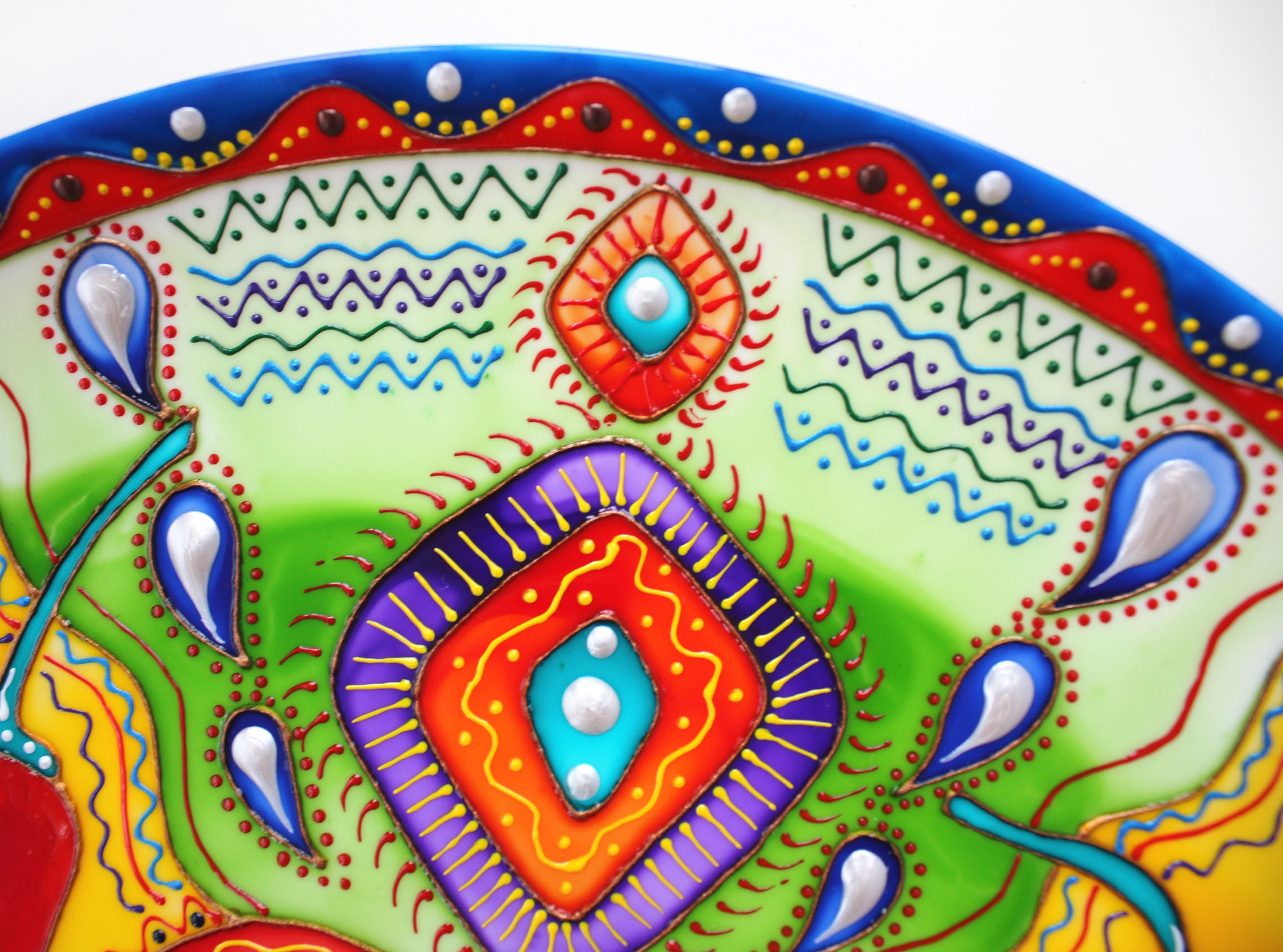 Decorative plate Mexican pepper FREE SHIPPING | Etsy