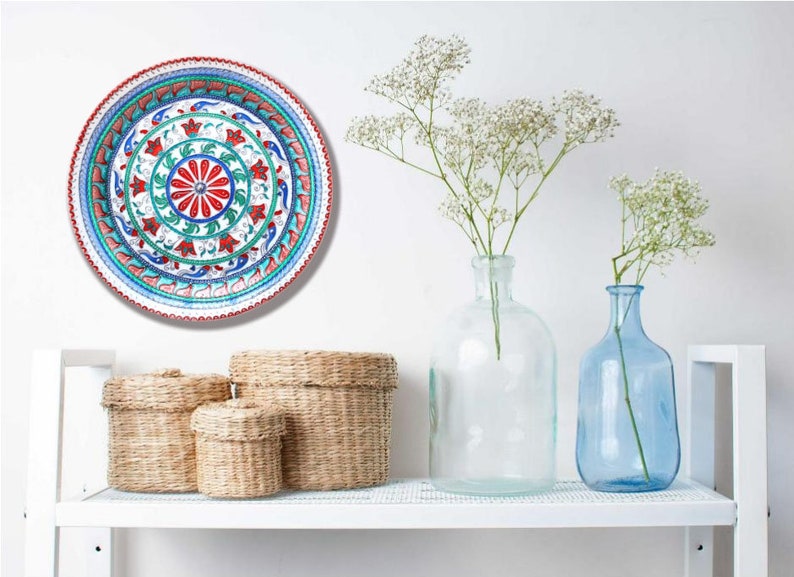 Turkey Decorative Plate turkish Style Wall Hanging Etsy