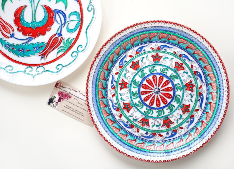Turkey Decorative Plate turkish Style Wall Hanging Etsy