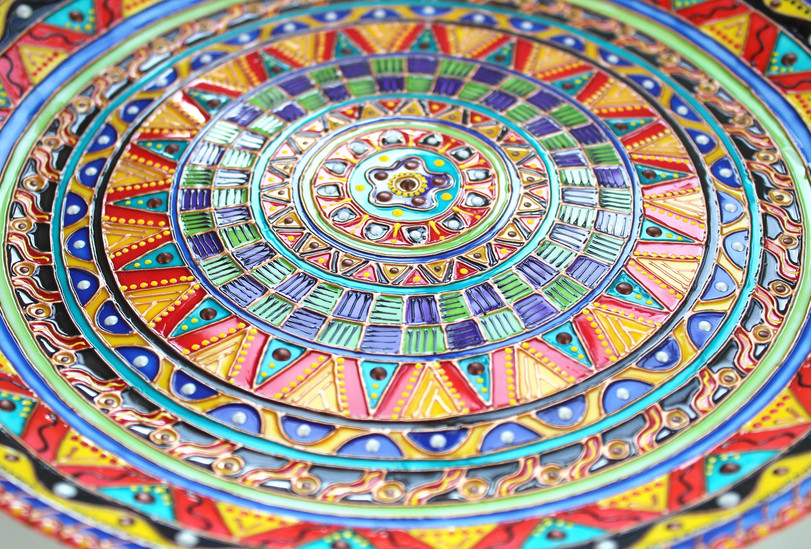 Mexican Wall Decor Mexican Painting Decorative Plate Home Etsy Australia