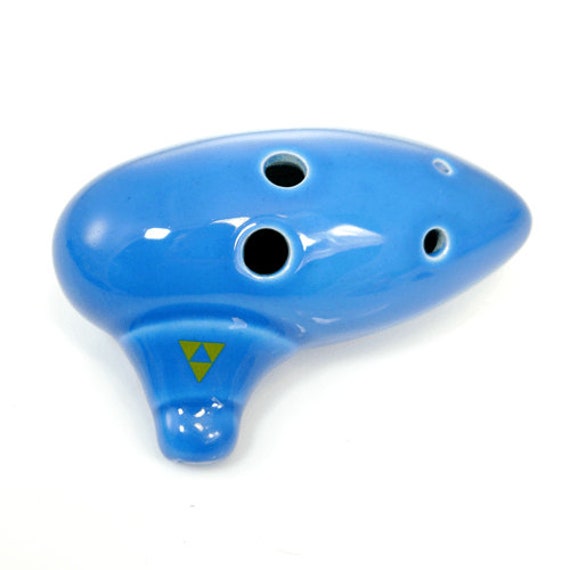 Zelda Sweet Potato Ocarina Etsy