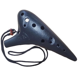 Plastic Alto C Ocarina