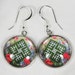 see more listings in the Round sign earrings section