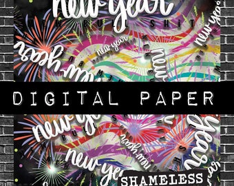 DIGITAL PRINTS |new year|