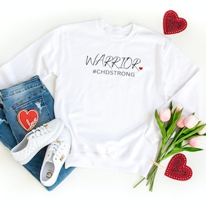 CHD Heart Warrior SVG/PNG digital download