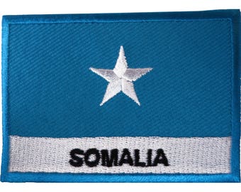 PUNTLAND SOMALIA FLAG PATCH patches backpack BADGE IRON ON NEW EMBROIDERED