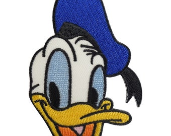 Disney Donald Duck Patch Écusson Brodé Fer À Coudre Sur Broderie Applique