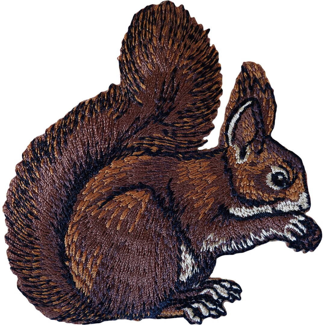 ELLU Winnie The Pooh Patch – Gesticktes Abzeichen, 7x5,5 Cm, Zum Aufbügeln & Aufnähen