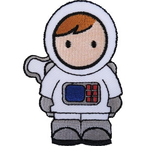 Astronaut Aufnäher zum Aufbügeln Astronaut Spaceman Spaceman Space Age NASA Astronaut