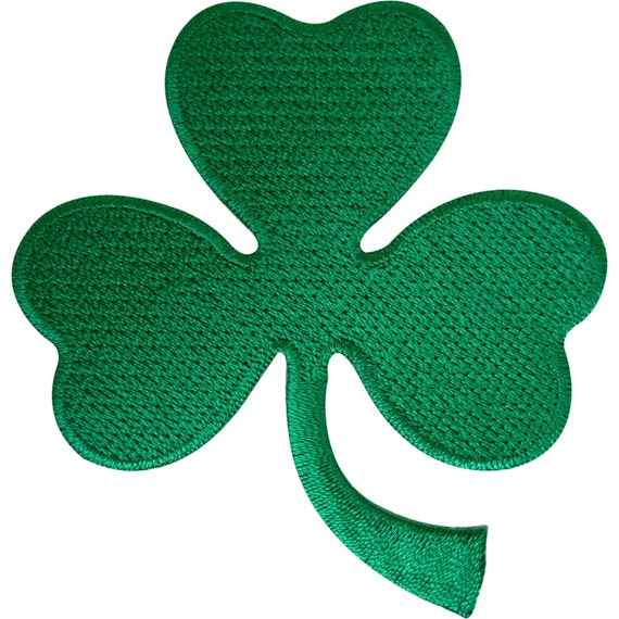 Irish 3 Leaf Shamrock Clover Patch Badge Iron Sew on Ireland St. Patrick's  Day - Etsy Canada
