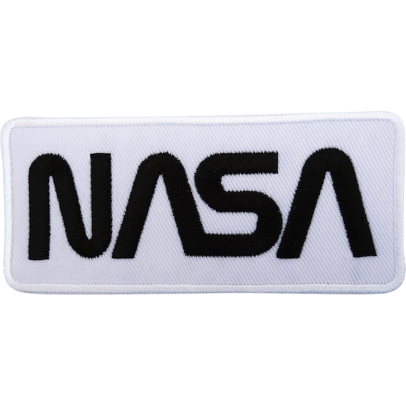 NASA Space Style Logo Astronaut Fancy Dress Iron on Fabric Transfer
