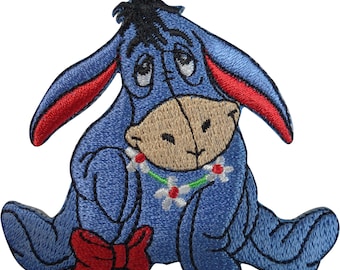 Toppa Ricamata Tom E Jerry - 85x85mm Per Applicazione A Ferro O Cucitura | Per Jeans, Giacche E Zaini - Foto 2