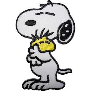 Snoopy Patch Woodstock Geborduurde Badge Ijzer Naai T-shirt Jeans Tas Appliqué