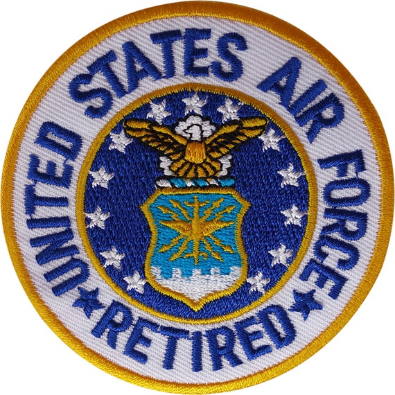 united states air force retired