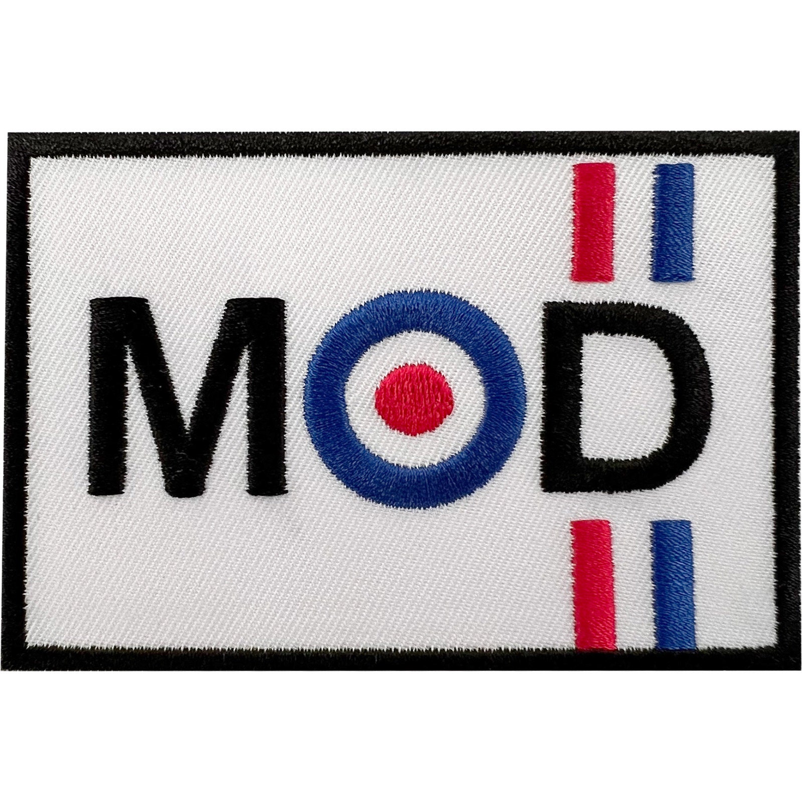 Produktbild von Großes Evil Eye Stickpatch – Bestickt, Für Kleidung, Taschen Oder Jacken, Als Abzeichen