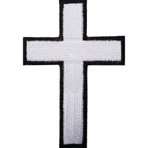 Jesus Christ Lord and Savior Patch, Large Christian Back