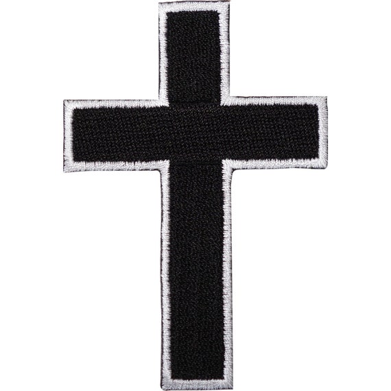 Croce DI FERRO IRON CROSS schiena ricamate ricamati Back Patch aufbügler 19x19cm